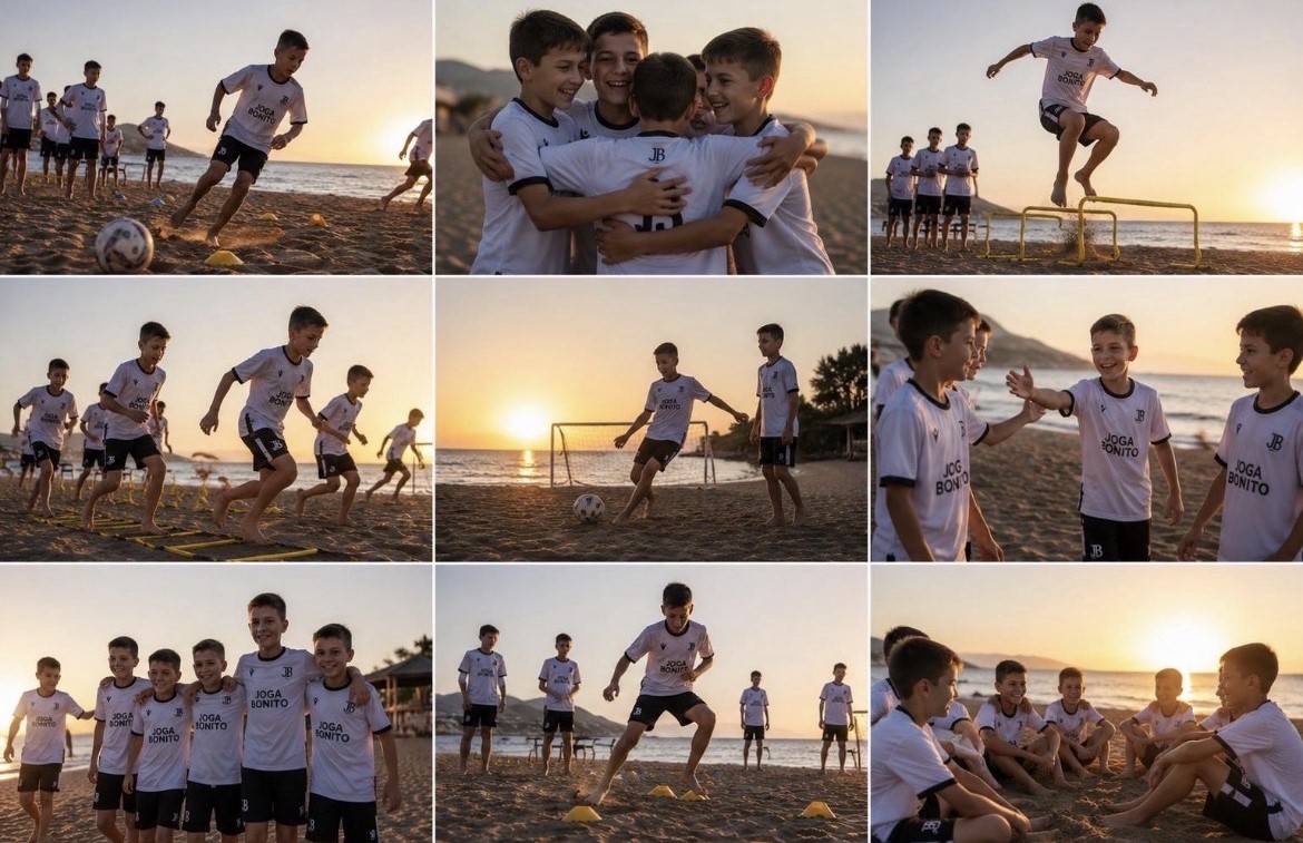 Joga Bonito fudbalski kamp